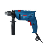 Bosch GSB600 600W Corned 13mm Impact Drill, 0-3000rpm, 48000bpm Impact Rate, 25mm Wood/13mm Concrete/10mm Steel Capacity