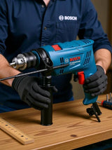 Bosch GSB600 600W Corned 13mm Impact Drill, 0-3000rpm, 48000bpm Impact Rate, 25mm Wood/13mm Concrete/10mm Steel Capacity