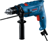 Bosch GSB600 600W Corned 13mm Impact Drill, 0-3000rpm, 48000bpm Impact Rate, 25mm Wood/13mm Concrete/10mm Steel Capacity