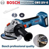 Bosch GWS 18V-8 18V akumuliatorinis bešepetėlinis kampinis šlifuoklis, pjaustytuvas, poliruoklis – elektrinis įrankis šlifavimui, pjovimui ir poliravimui