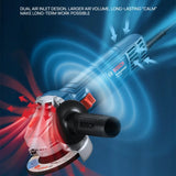 BOSCH GWS 800 kampinis šlifuoklis | 800 W 12000 aps./min. | 100 mm diskas | skirtas metalo/akmens pjovimui ir šlifavimui