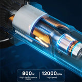 BOSCH GWS 800 kampinis šlifuoklis | 800 W 12000 aps./min. | 100 mm diskas | skirtas metalo/akmens pjovimui ir šlifavimui
