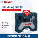 Bosch X33 grąžtų ir atsuktuvų antgalių profesionalus 33 dalių rinkinys, skirtas Bosch elektriniams įrankiams GSB/GBM/TSB/TBM/TSR serijoms
