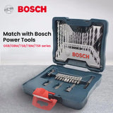 Bosch X33 grąžtų ir atsuktuvų antgalių profesionalus 33 dalių rinkinys, skirtas Bosch elektriniams įrankiams GSB/GBM/TSB/TBM/TSR serijoms