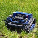 CE and EPA Certified — Remote-Controlled Lawn Mower: Intelligent Mowing with a 550mm Cutting Width