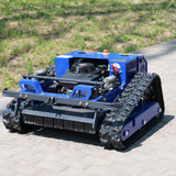CE and EPA Certified — Remote-Controlled Lawn Mower: Intelligent Mowing with a 550mm Cutting Width