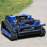 CE and EPA Certified — Remote-Controlled Lawn Mower: Intelligent Mowing with a 550mm Cutting Width