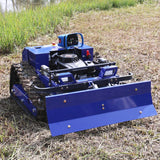 CE and EPA Certified — Remote-Controlled Lawn Mower: Intelligent Mowing with a 550mm Cutting Width