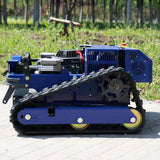 CE and EPA Certified — Remote-Controlled Lawn Mower: Intelligent Mowing with a 550mm Cutting Width