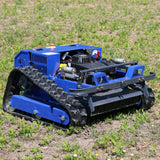 CE and EPA Certified — Remote-Controlled Lawn Mower: Intelligent Mowing with a 550mm Cutting Width