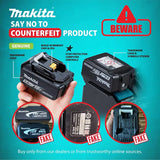 Suderinama Makita 18 V 5,0 Ah 6,0 Ah ličio jonų pakaitinė baterija, skirta BL18 serijos akumuliatoriniams elektriniams įrankiams
