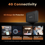 DDPAI Z90 Master 4K+4K dviguba automobilio vaizdo kamera priekyje ir gale, dviguba HDR vaizdo kamera, GPS, ADAS, parkavimo režimas, naktinio matymo kamera, DVR vaizdo registratorius