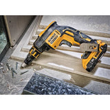 DeWalt 18V XR Bürstenloser 360° Rotierender Trockenbauschrauber (Ohne Akku) DCF620 DCF6202