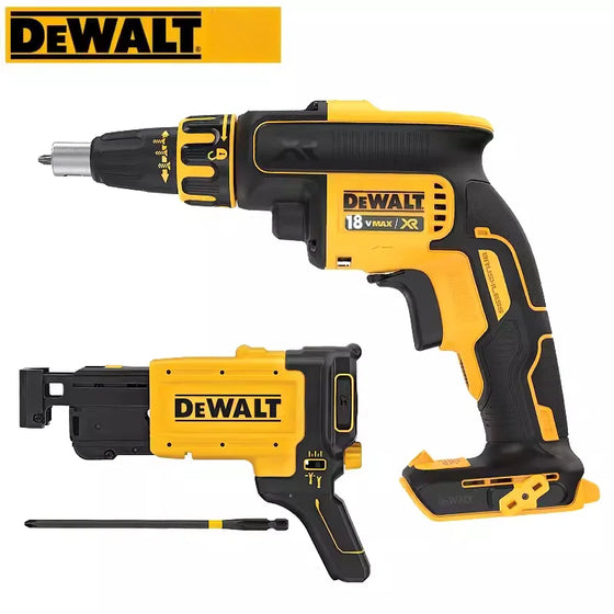 DeWalt 18V XR bešepetėlinis 360° besisukantis gipso kartono suktuvas (be akumuliatoriaus ir kroviklio) DCF620 DCF6202