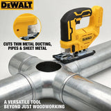 Dewalt 2700RPM Brushless Curve Saw 20V Cordless Electric Jig Saw Portable Multifunction Adjustable Woodworking Power Tool