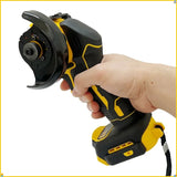 DeWALT 3 colių kampinis šlifuoklis, mini poliravimo, šlifavimo mašina, elektriniai pjovimo įrankiai, skirti 18V 20V akumuliatoriams