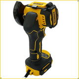 DeWALT 3 colių kampinis šlifuoklis, mini poliravimo, šlifavimo mašina, elektriniai pjovimo įrankiai, skirti 18V 20V akumuliatoriams
