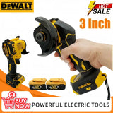 DeWALT 3 colių kampinis šlifuoklis, mini poliravimo, šlifavimo mašina, elektriniai pjovimo įrankiai, skirti 18V 20V akumuliatoriams
