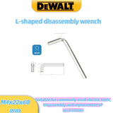 DeWALT 3 colių kampinis šlifuoklis, mini poliravimo, šlifavimo mašina, elektriniai pjovimo įrankiai, skirti 18V 20V akumuliatoriams