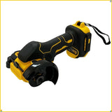 DeWALT 3 colių kampinis šlifuoklis, mini poliravimo, šlifavimo mašina, elektriniai pjovimo įrankiai, skirti 18V 20V akumuliatoriams