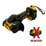 DeWALT 3 colių kampinis šlifuoklis, mini poliravimo, šlifavimo mašina, elektriniai pjovimo įrankiai, skirti 18V 20V akumuliatoriams