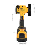 DEWALT akumuliatorinis kampinis šlifuoklis 3 colių mini poliravimo šlifavimo mašina elektriniai pjovimo įrankiai 20 V 18 V akumuliatoriams.DCS438