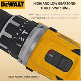 Dewalt Akku-Schlagbohrschrauber DCD796 Multifunktionaler Schraubendreher Wiederaufladbar 18V Elektrowerkzeuge Bürstenloser Motor