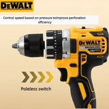 Dewalt Akku-Schlagbohrschrauber DCD796 Multifunktionaler Schraubendreher Wiederaufladbar 18V Elektrowerkzeuge Bürstenloser Motor
