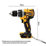 DEWALT akumuliatorinis gręžtuvas DCD796 20V, elektrinis įrankis bešepetėlinis smūginis gręžtuvas, akumuliatorinis elektrinis suktuvas, įrankis „pasidaryk pats“ namuose