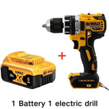 DEWALT akumuliatorinis gręžtuvas DCD796 20V, elektrinis įrankis bešepetėlinis smūginis gręžtuvas, akumuliatorinis elektrinis suktuvas, įrankis „pasidaryk pats“ namuose