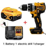 DEWALT akumuliatorinis gręžtuvas DCD796 20V, elektrinis įrankis bešepetėlinis smūginis gręžtuvas, akumuliatorinis elektrinis suktuvas, įrankis „pasidaryk pats“ namuose