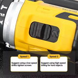DEWALT akumuliatorinis gręžtuvas DCD796 20V, elektrinis įrankis bešepetėlinis smūginis gręžtuvas, akumuliatorinis elektrinis suktuvas, įrankis „pasidaryk pats“ namuose