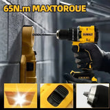 DEWALT DCD805 20V Bürstenloser Akku-Schlagbohrmaschinen-Set Elektro-Schrauber Handbohrmaschine mit Lithium-Akku Komplettset