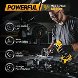 DEWALT DCD805 20V Bürstenloser Akku-Schlagbohrmaschinen-Set Elektro-Schrauber Handbohrmaschine mit Lithium-Akku Komplettset