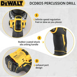 DEWALT DCD805 20V Bürstenloser Akku-Schlagbohrmaschinen-Set Elektro-Schrauber Handbohrmaschine mit Lithium-Akku Komplettset