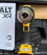 DEWALT DCD806 belaidis perforatorius-gręžtuvas greitam gręžimui su apšvietimu, patvarūs ir ilgaamžiai bešepetėliniai Dewalt elektriniai įrankiai DCD806B