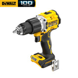 DEWALT DCD806 belaidis perforatorius-gręžtuvas greitam gręžimui su apšvietimu, patvarūs ir ilgaamžiai bešepetėliniai Dewalt elektriniai įrankiai DCD806B