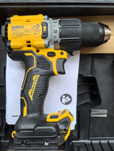 DEWALT DCD806 belaidis perforatorius-gręžtuvas greitam gręžimui su apšvietimu, patvarūs ir ilgaamžiai bešepetėliniai Dewalt elektriniai įrankiai DCD806B