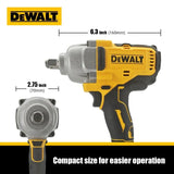 DeWalt DCF892 1/2 colio didelio sukimo momento bešepetėlinis elektrinis veržliaraktis 3 greičių smūginis suktuvas automobilių remontui, elektriniai įrankiai, skirti DeWalt akumuliatoriams