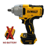 Dewalt DCF892 Bürstenloser 812N.m Elektroschrauber 1/2 Zoll Akku-Schlagschrauber Hohes Drehmoment Dreigang Auto-Reparatur Elektrowerkzeuge