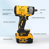DEWALT DCF922 610Nm High Torque 20V Brushless Cordless Impact Wrench for Automotive Maintenance