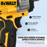 DEWALT DCF922 610Nm High Torque 20V Brushless Cordless Impact Wrench for Automotive Maintenance