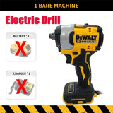 Dewalt DCF922 Bürstenloser Schlagschrauber Akku-Schrauber Hohes Drehmoment Variable Drehzahl Elektroschlüssel Wiederaufladbare Elektrowerkzeuge