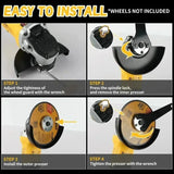 Dewalt DCG406 125MM Angle Grinder Cordless Brushless 9000RPM Cutting Machine Polishing Machine For 18V Battery