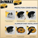 Dewalt DCG406 125MM Angle Grinder Cordless Brushless 9000RPM Cutting Machine Polishing Machine For 18V Battery