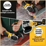 Dewalt DCG406 125MM Angle Grinder Cordless Brushless 9000RPM Cutting Machine Polishing Machine For 18V Battery