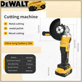 Dewalt DCG406 125MM Angle Grinder Cordless Brushless 9000RPM Cutting Machine Polishing Machine For 18V Battery