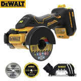 Dewalt DCS438 Akumuliatorinis Pjovimo Įrankis 20V XR Bešepetėlinis Kampinis Pjoviklis Elektriniai Įrankiai DCS438N Įkraunamas Mini Elektrinis Pjūklas