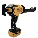 DeWALT Elektrische Glasklebepistole mit LED-Licht Zement Glasklebstoff Drahtlose Glastüren Fenster Füllnahtpistole für 18V