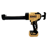 DeWALT Elektrische Glasklebepistole mit LED-Licht Zement Glasklebstoff Drahtlose Glastüren Fenster Füllnahtpistole für 18V